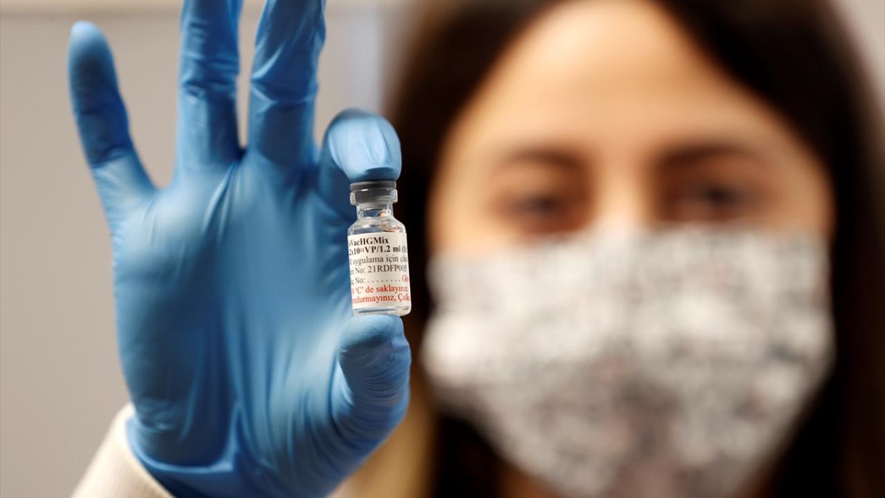 "İnsanlarda yan etkisi olmayan `adenovirüs` içeriyor"