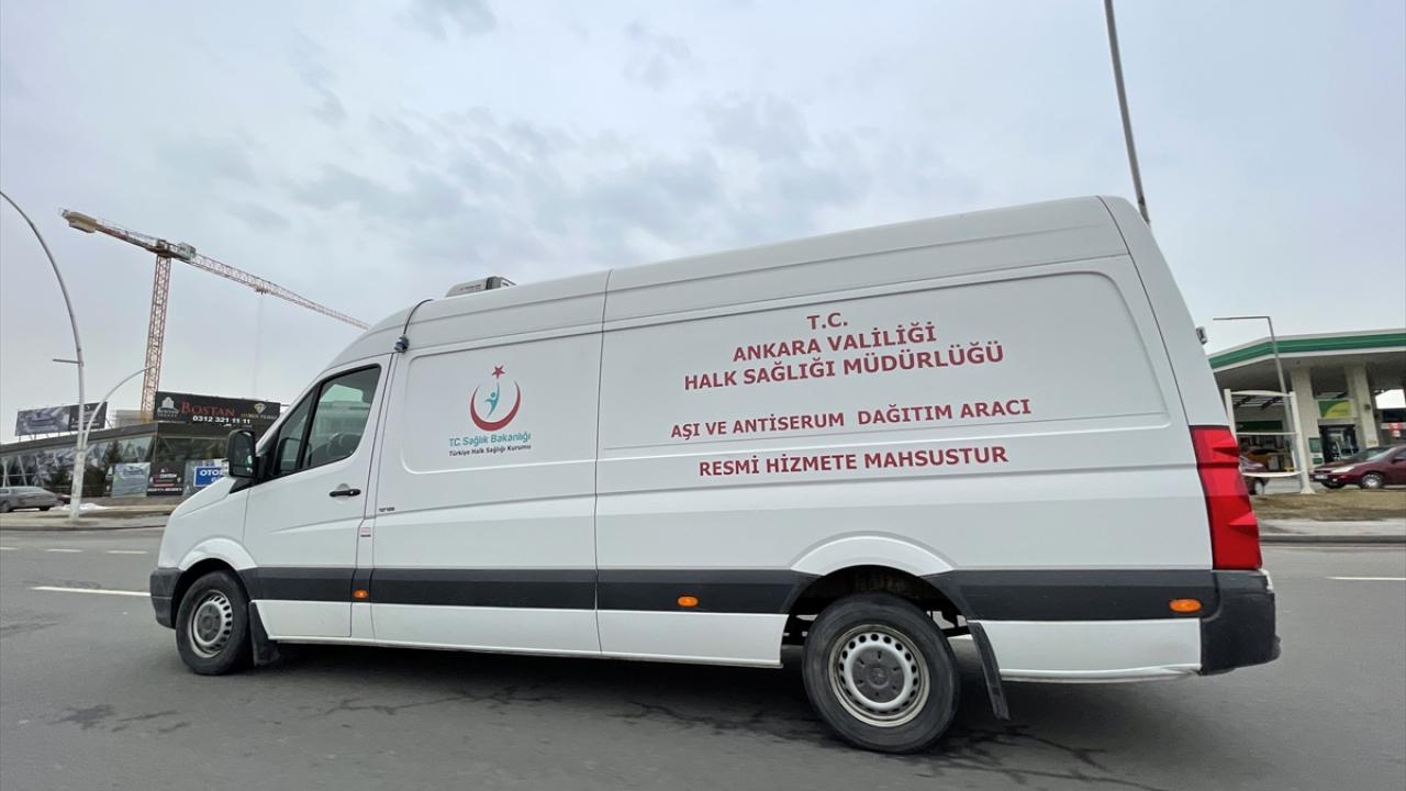 TURKOVAC`ın yeni serileri Ankara Şehir Hastanesine teslim edildi