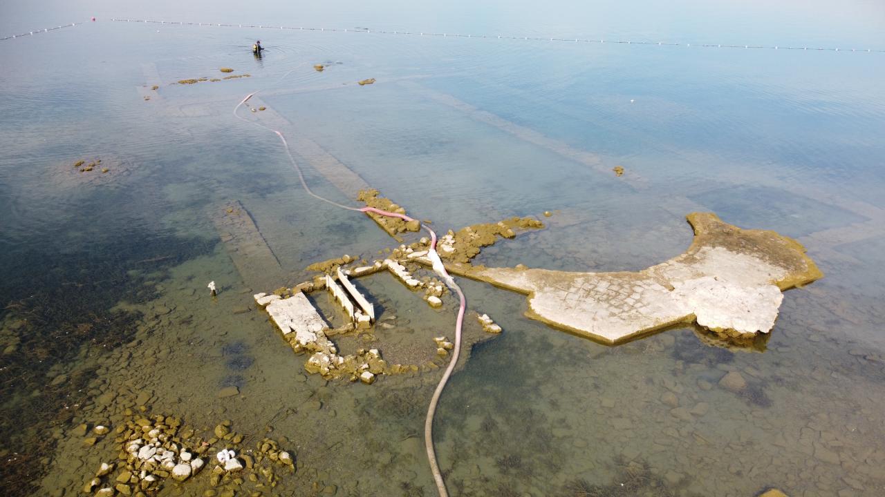 6 sualtı kazısı gerçekleştirildi