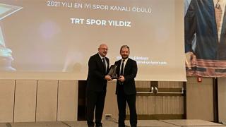 Sporda 2021'in en iyileri seçildi: TRT iki ödüle layık görüldü