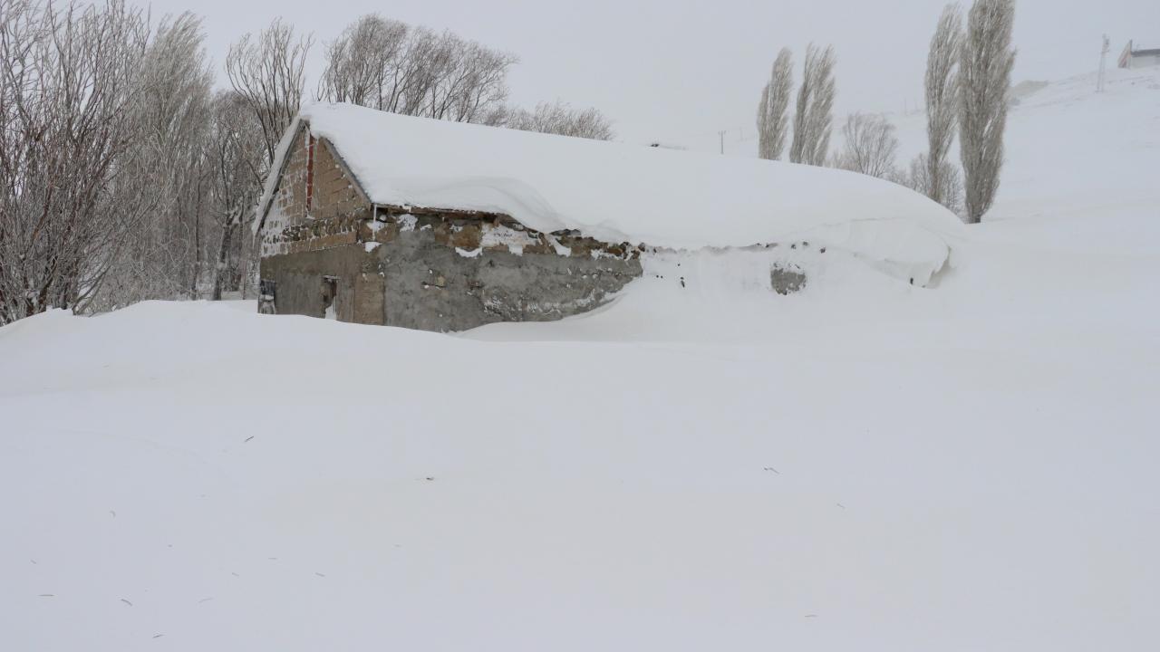 "4 ay kışımız böyle geçiyor"