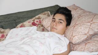 Beşiktaş'tan tren kazası geçiren Eren'e destek