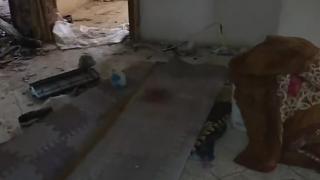 TRT Haber DEAŞ lideri Kureyşi'nin öldürüldüğü evde