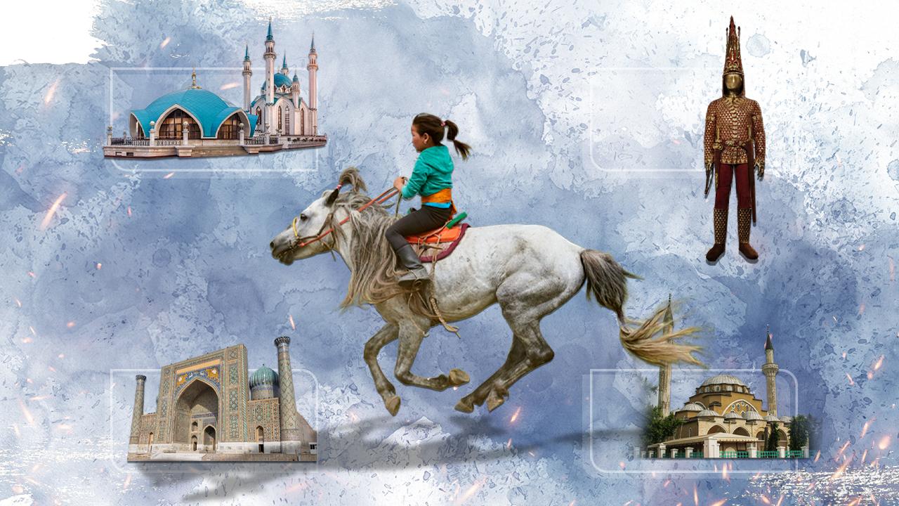 Türk Dünyasının Kadim Şehirleri