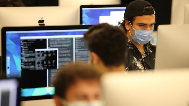 Bilgi ve iletişim sektöründen rekor istihdam
