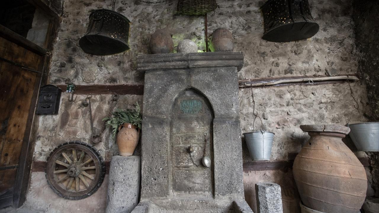 Evlerin her metrekaresinde yörenin kültürü yaşatılıyor