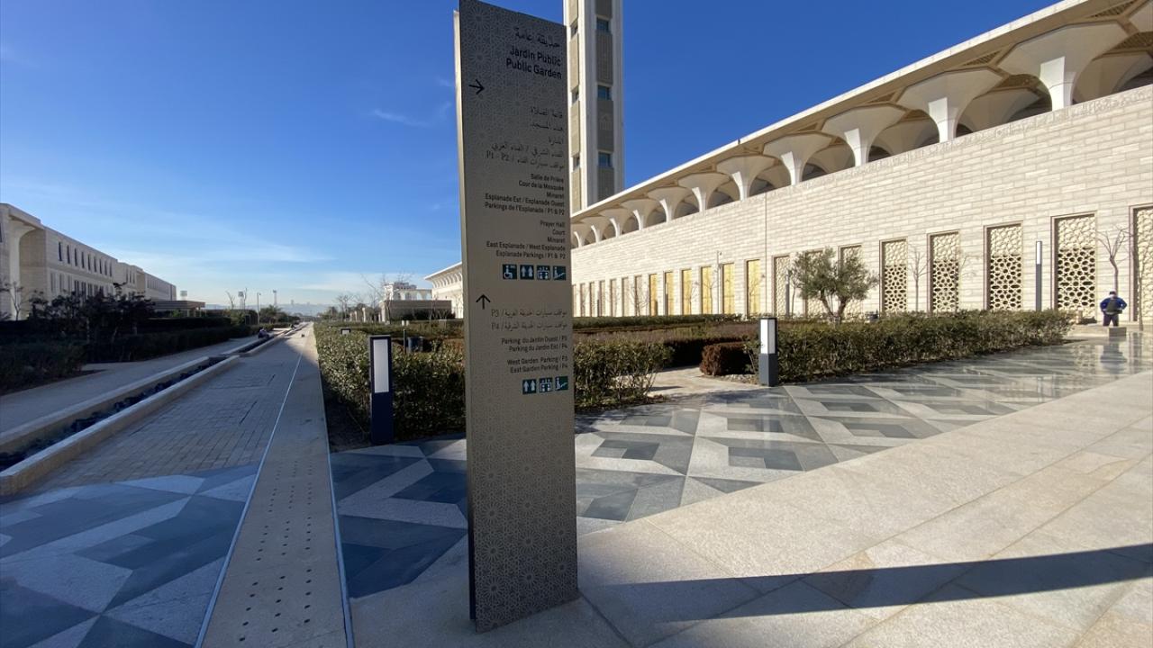Cezayir Ulu Camii`nin özellikleri