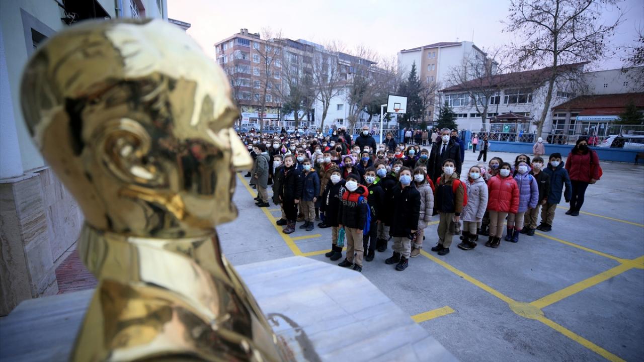 Yarıyıl tatilinin ardından ilk ders zili çaldı