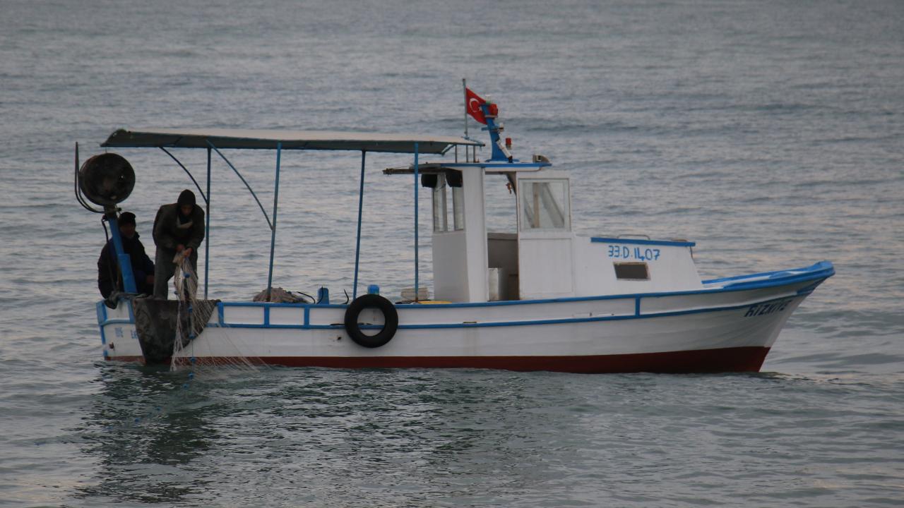 Balıkçılar denizde, martılar peşlerinde kısmetini arıyor