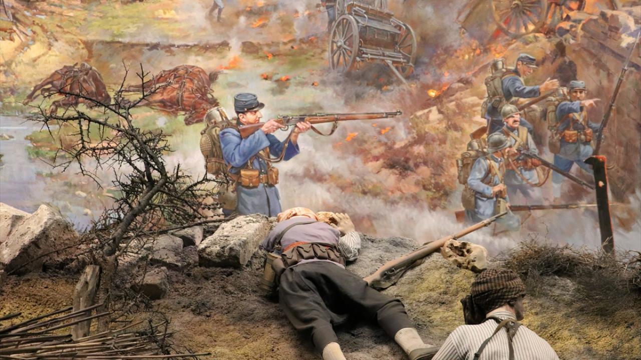 Antep`e gazilik unvanı 8 Şubat 1921`de ilan edildi