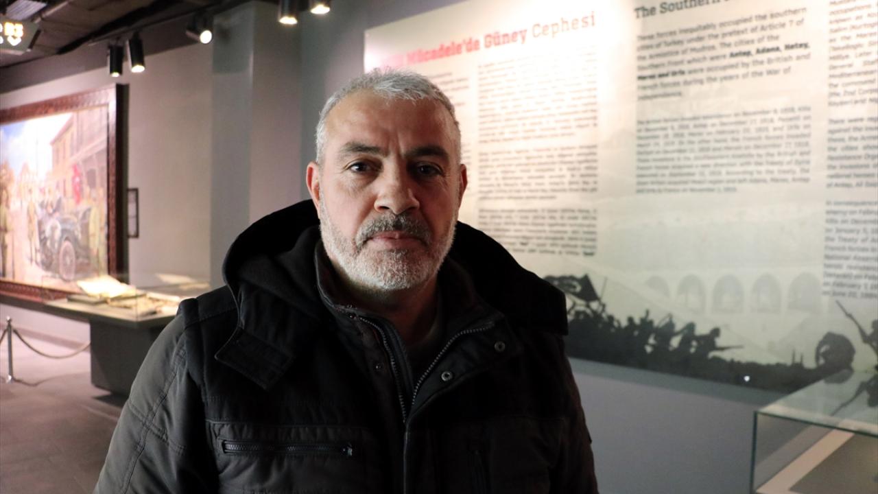 Emekli askerin gururu