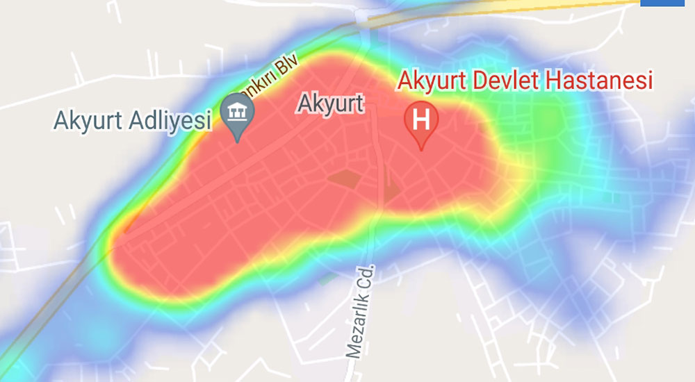 Vaka yoğunluğu en yüksek 4. il... İşte başkentte son durum