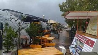 Muğla'da sağanak: Köyceğiz Gölü taştı, iş yerleri su altında kaldı