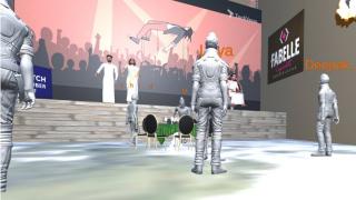 Hindistan'ın ilk metaverse düğününe binlerce misafir katıldı