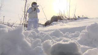 Meteler taburu, terörle en ön safta mücadele ediyor