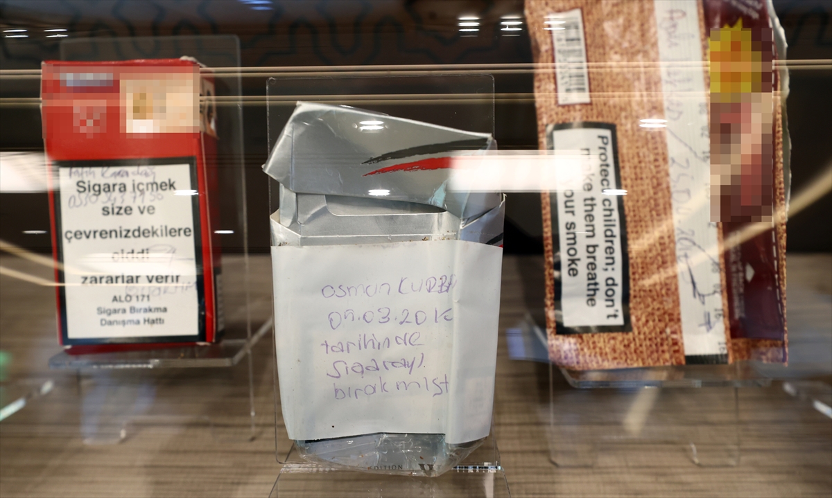 Sigarayı bırakma sözü verdiler