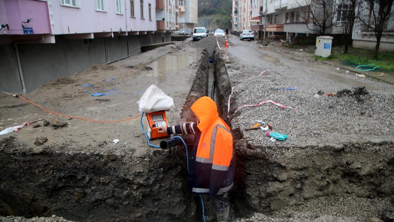"İnşallah Karadeniz`in en güzel ilçesini yaza kadar inşa edeceğiz"