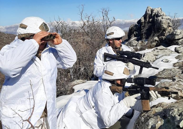 1280 personel ile 82 operasyonel tim görev alıyor