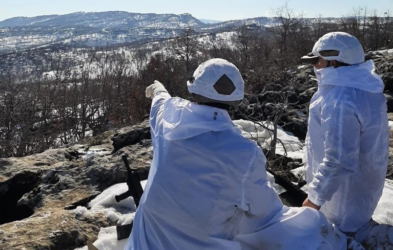 Eren Kış operasyonlarıyla terör örgütüne büyük darbe