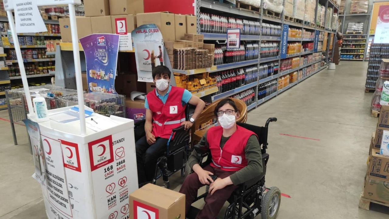 "Gönüllülük engel tanımaz"