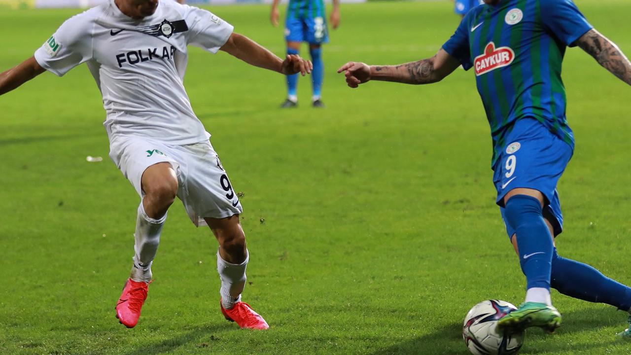 Altay ile Rizespor 14. randevuya çıkacak