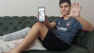 Eren Bulut'un Beşiktaş forması mutluluğu