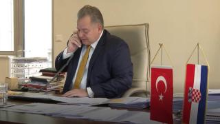 Hırvat Büyükelçi Türkiye sevgisini TRT Haber'e anlattı