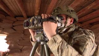 TRT Haber İdlib gözlem noktalarında