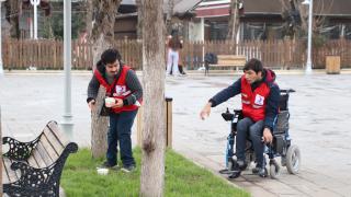 Kızılay ile “engelleri aşan gençler”
