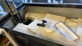 Film gibi soygun: Dere yatağından girip kuyumcuyu soydular