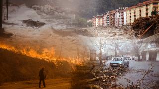 Türkiye’de 2021’de bin 24 sıra dışı hava olayı yaşandı