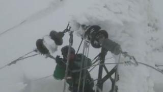 TRT'nin gizli kahramanlarının zorlu nöbet değişimi