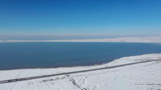 2 bin 500 kamyon kar taşındı, Tuz Gölü'nün su seviyesi yükseldi