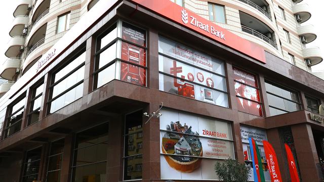 Ziraat Bank Azerbaycandan yeni şube