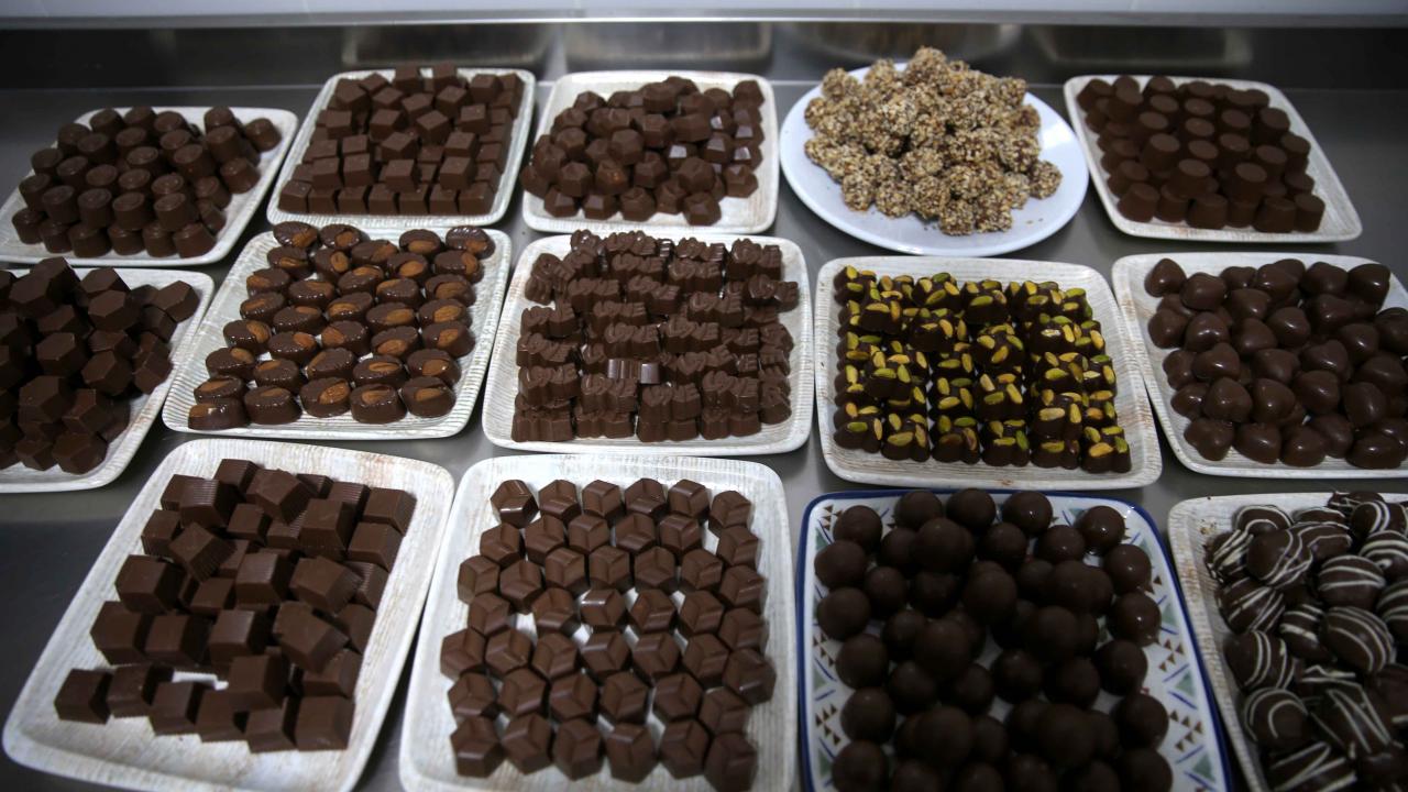 "Markalı çikolata üretimi yapan ilk ve tek liseyiz"