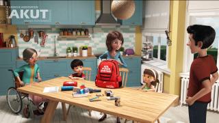 AKUT'tan deprem konulu animasyon film