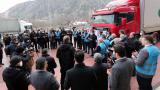 Amasya'dan Suriye'ye 3 tır yardım gönderildi