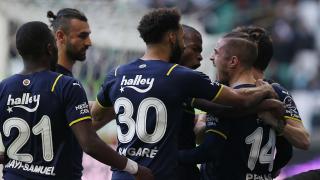 Giresun'da 3 puan Fenerbahçe'nin