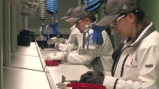 Sıcaklık arttıkça sertleşen bir metal alaşımı keşfedildi