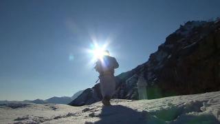 Kahraman Mehmetçik Gevana Kurki'de terörle mücadele için nöbette