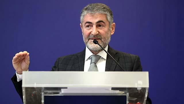 Bakan Nebati: Memurlara yaklaşık yüzde 40 oranında artış öngörmekteyiz
