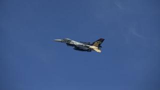 SOLOTÜRK Erzincan semalarında nefes kesti