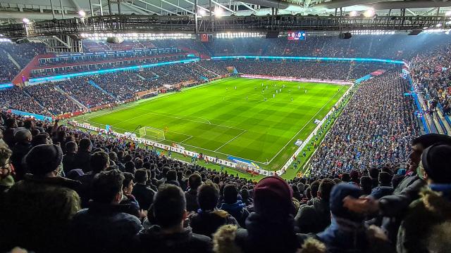 Trabzonspor tribünleri