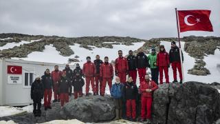 Türk bilim insanları Horseshoe Adası'nda