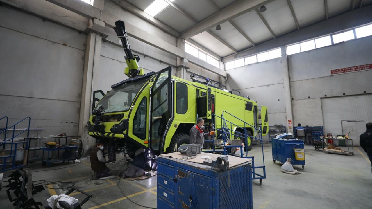 2022 üretimin yüzde 65`i ihracat siparişlerinden