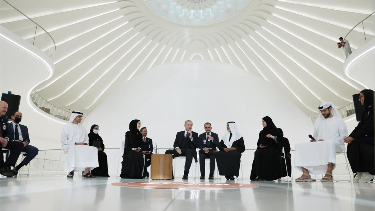 Cumhurbaşkanı Erdoğan, burada şunları kaydetti;