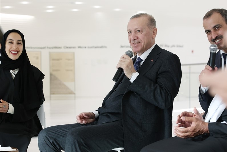 "Uzay ajanslarımızın da iş birliği yapması müşterek menfaatlerimize olacaktır"