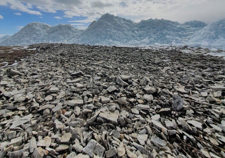 İlgi çekici görüntüler oluştu