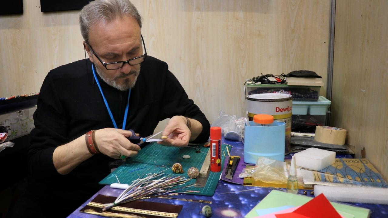 "Yaptığım eserleri anlamlandırmayı seviyorum"