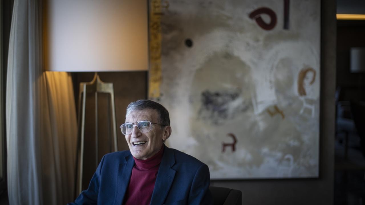 Nobel ödüllü Aziz Sancar kanser araştırmasını Türkiye’ye taşıyor